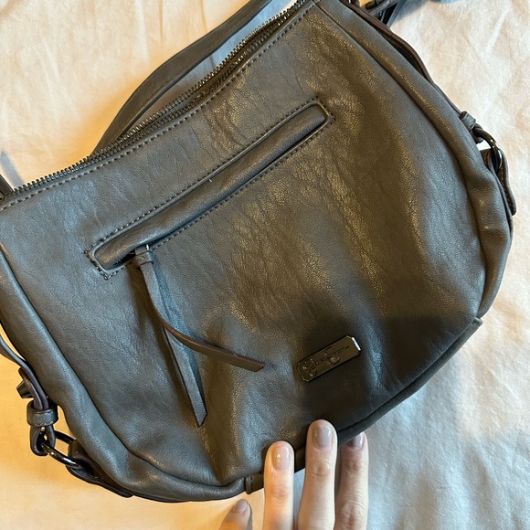 Jessica simpson crossbody bag gray - Picture 3 of 3